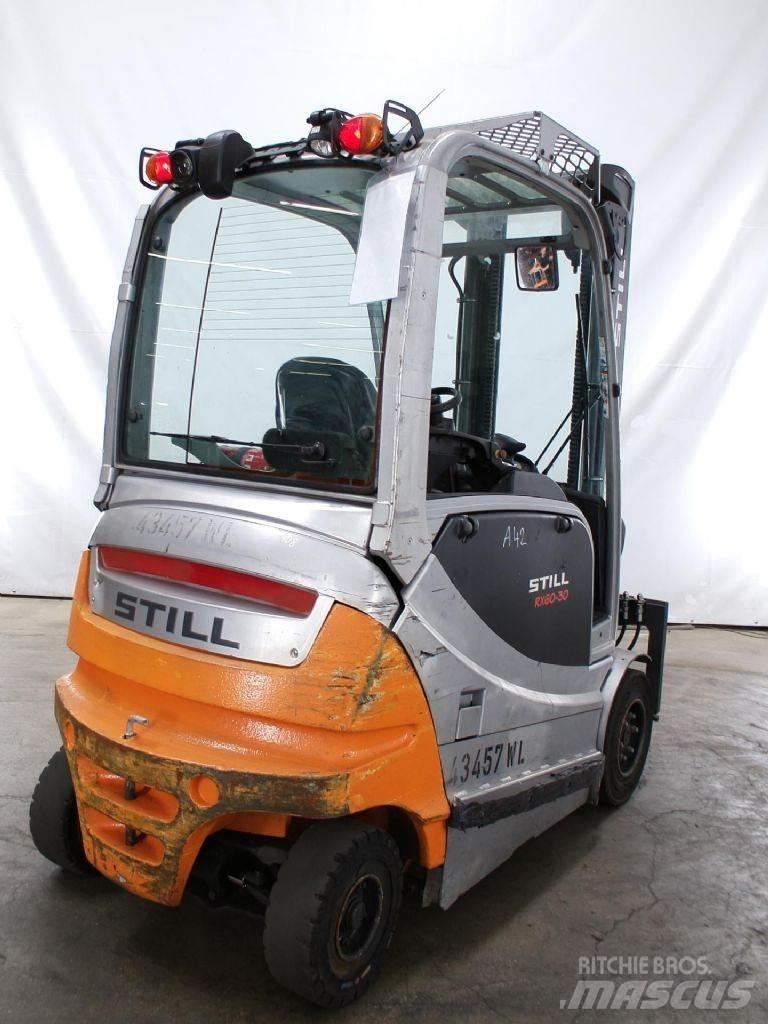 Still RX60-30 شاحنات ذات رافعات شوكية تعمل بالكهرباء