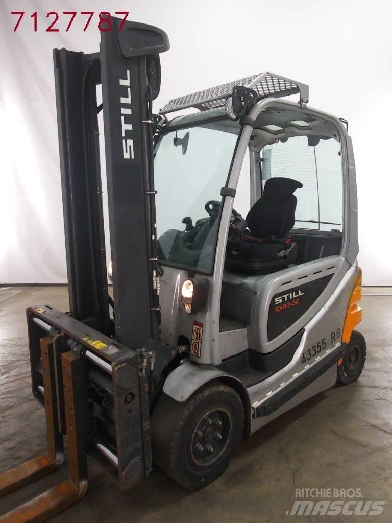 Still RX60-30 شاحنات ذات رافعات شوكية تعمل بالكهرباء