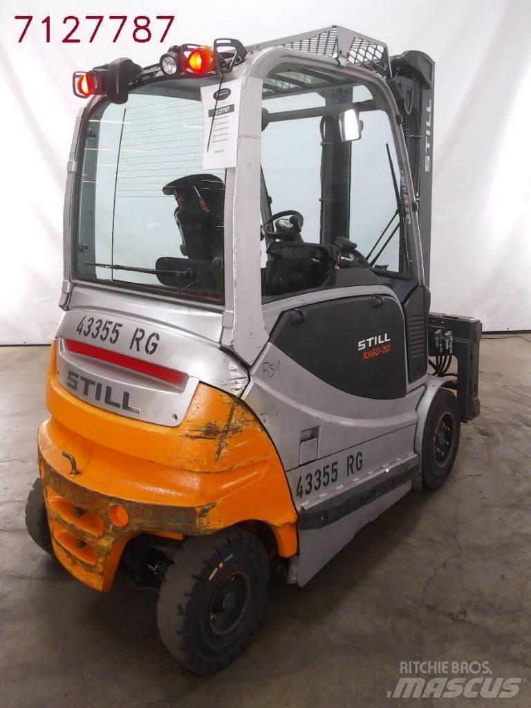 Still RX60-30 شاحنات ذات رافعات شوكية تعمل بالكهرباء