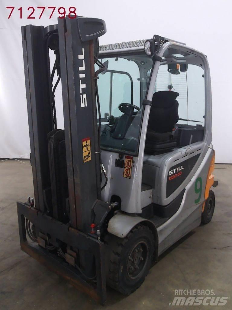 Still RX60-30 شاحنات ذات رافعات شوكية تعمل بالكهرباء