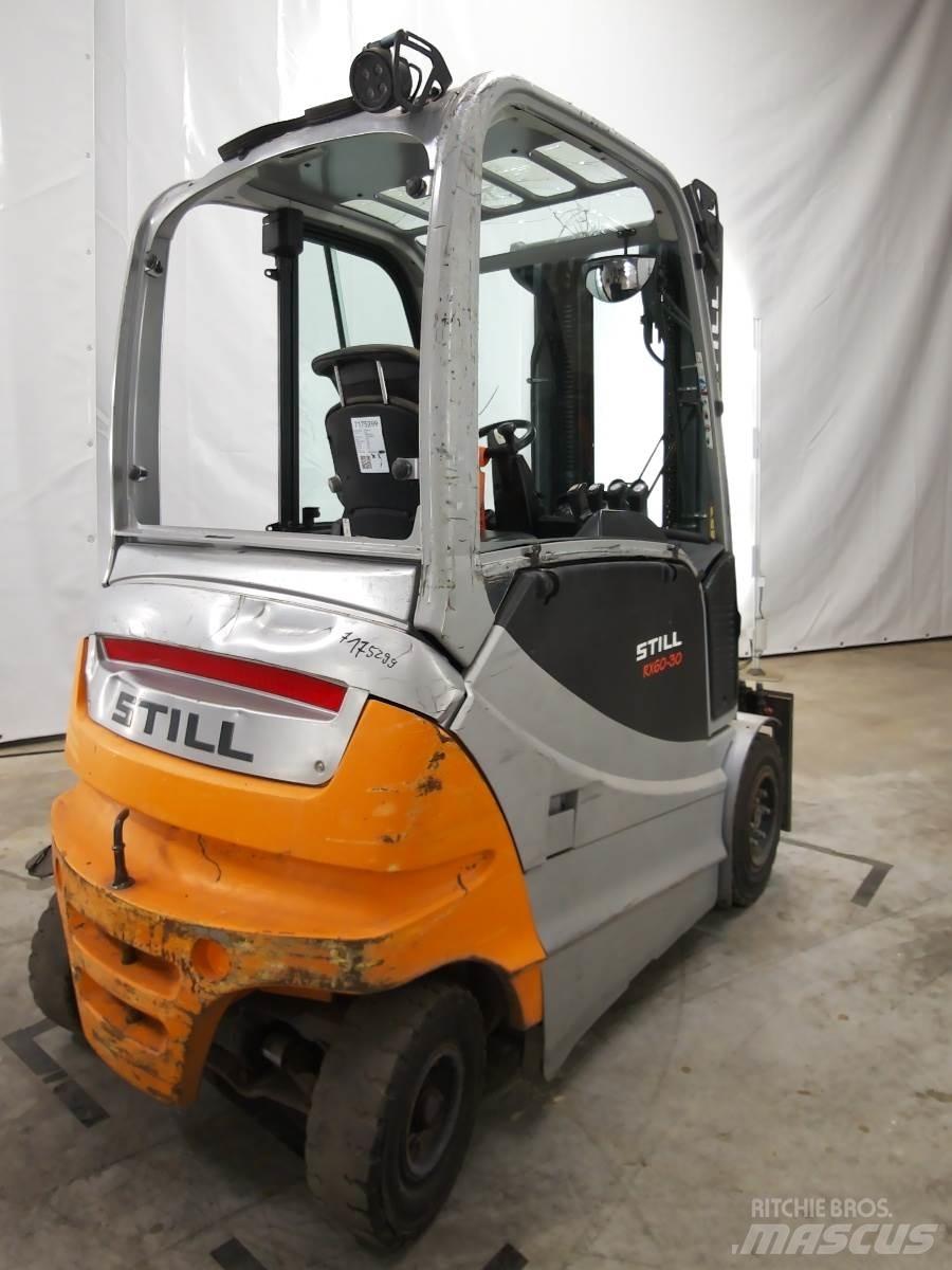 Still RX60-30 شاحنات ذات رافعات شوكية تعمل بالكهرباء