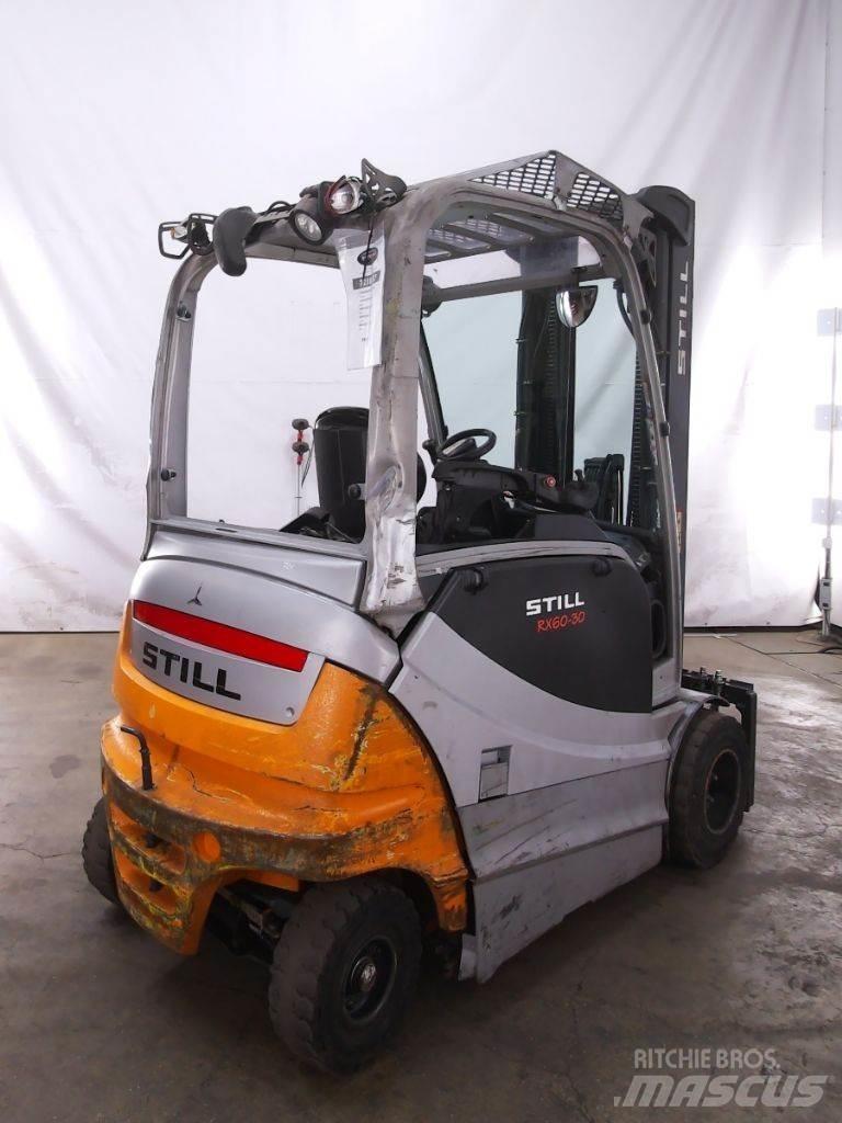 Still RX60-30 شاحنات ذات رافعات شوكية تعمل بالكهرباء