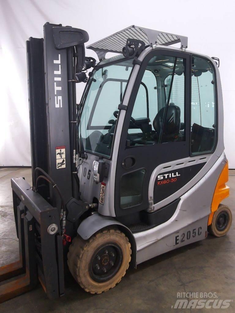 Still RX60-30 شاحنات ذات رافعات شوكية تعمل بالكهرباء