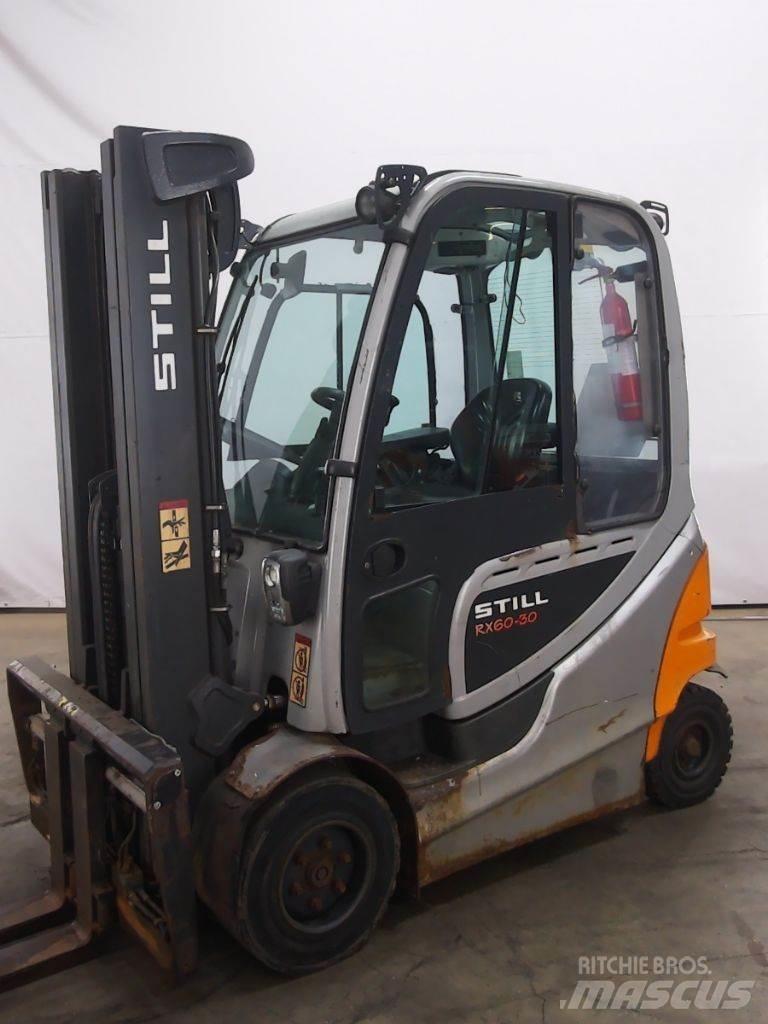 Still RX60-30 شاحنات ذات رافعات شوكية تعمل بالكهرباء