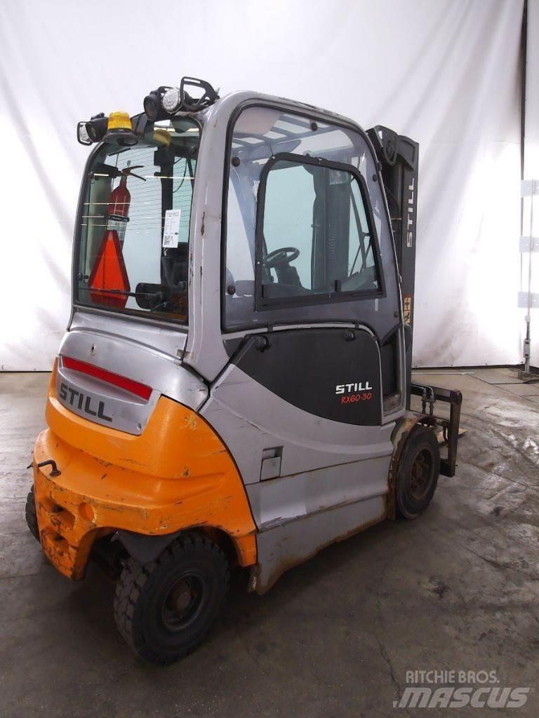 Still RX60-30 شاحنات ذات رافعات شوكية تعمل بالكهرباء