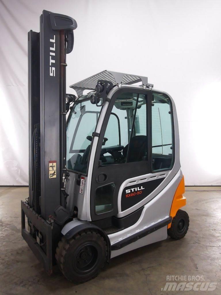 Still RX60-30 شاحنات ذات رافعات شوكية تعمل بالكهرباء