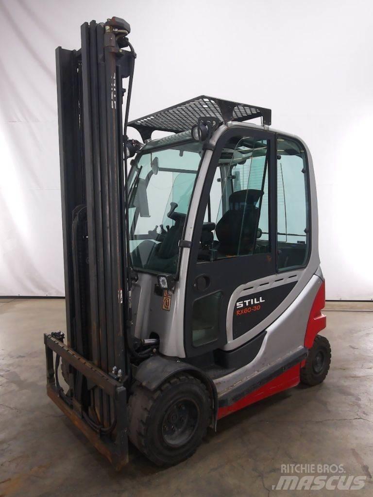 Still RX60-30 شاحنات ذات رافعات شوكية تعمل بالكهرباء