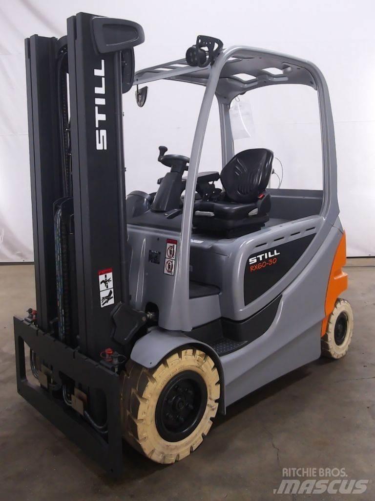 Still RX60-30 شاحنات ذات رافعات شوكية تعمل بالكهرباء