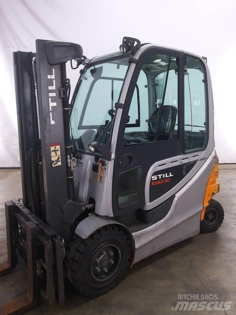 Still RX60-30 شاحنات ذات رافعات شوكية تعمل بالكهرباء
