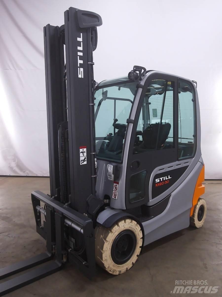 Still RX60-30 شاحنات ذات رافعات شوكية تعمل بالكهرباء
