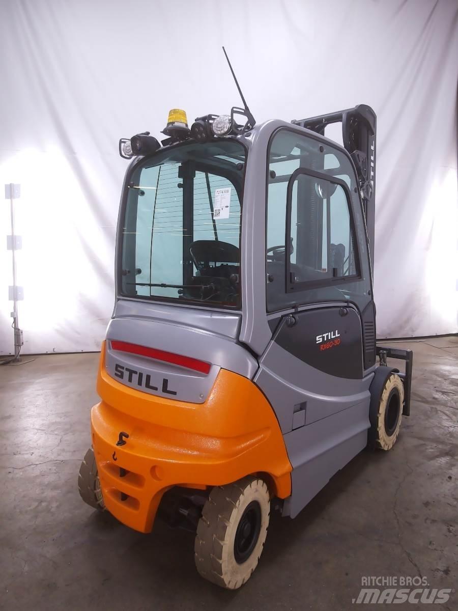 Still RX60-30 شاحنات ذات رافعات شوكية تعمل بالكهرباء