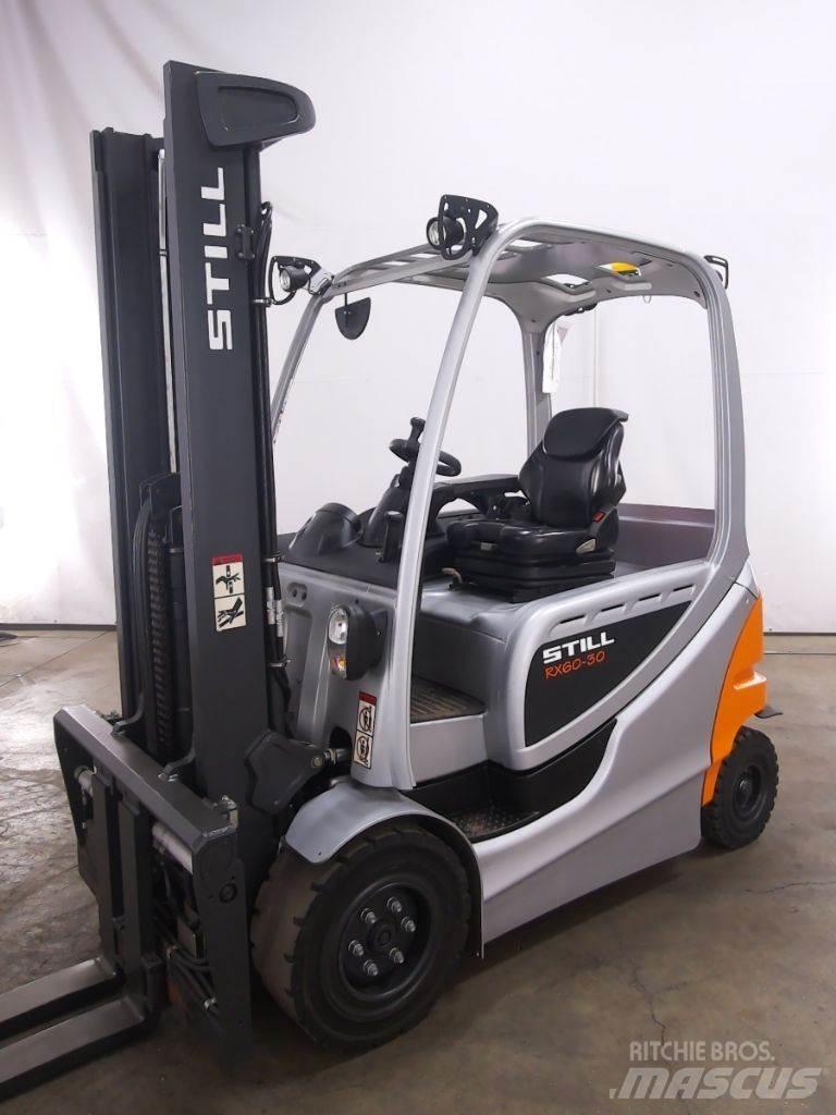 Still RX60-30 شاحنات ذات رافعات شوكية تعمل بالكهرباء
