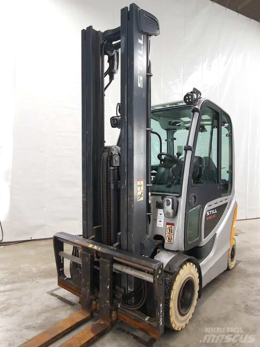 Still RX60-30 شاحنات ذات رافعات شوكية تعمل بالكهرباء