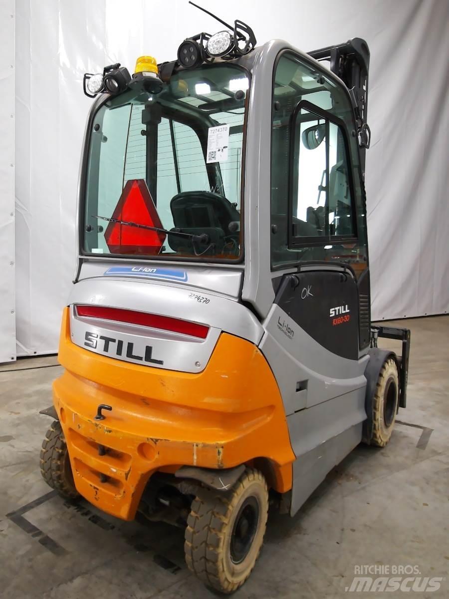 Still RX60-30 شاحنات ذات رافعات شوكية تعمل بالكهرباء