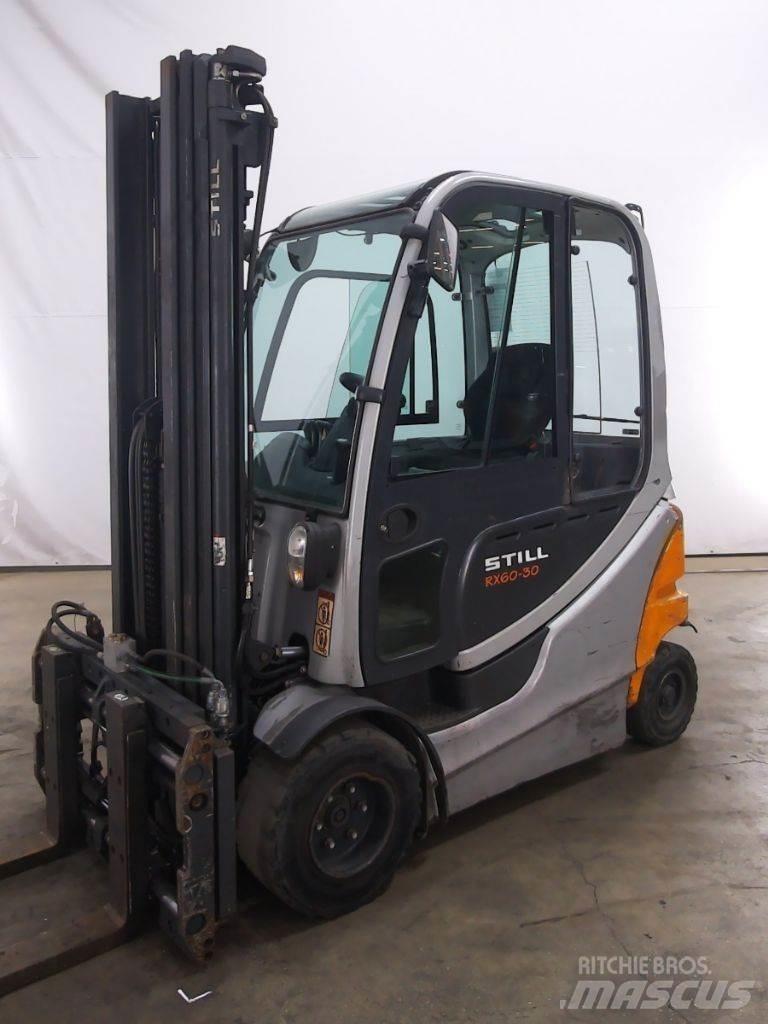 Still RX60-30 شاحنات ذات رافعات شوكية تعمل بالكهرباء