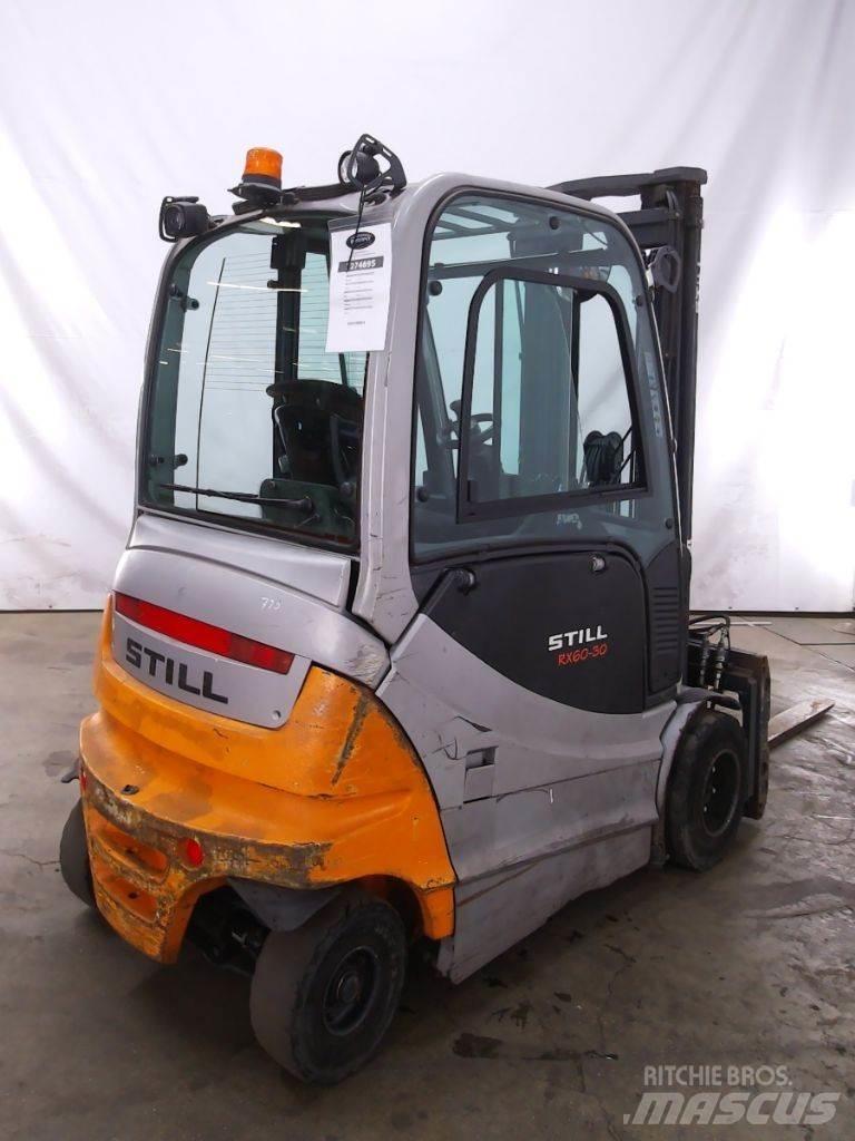Still RX60-30 شاحنات ذات رافعات شوكية تعمل بالكهرباء