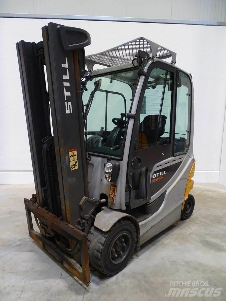 Still RX60-30 شاحنات ذات رافعات شوكية تعمل بالكهرباء