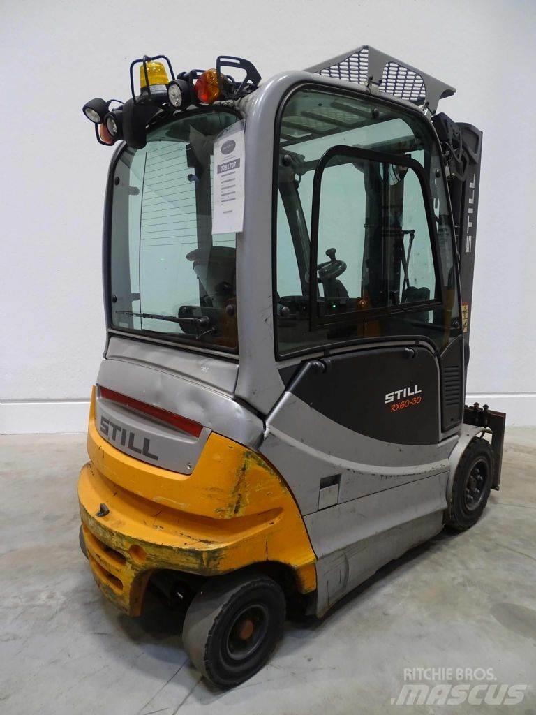 Still RX60-30 شاحنات ذات رافعات شوكية تعمل بالكهرباء