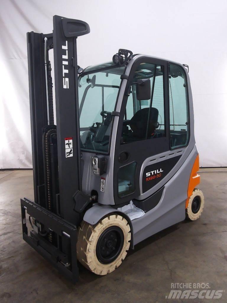 Still RX60-30 شاحنات ذات رافعات شوكية تعمل بالكهرباء