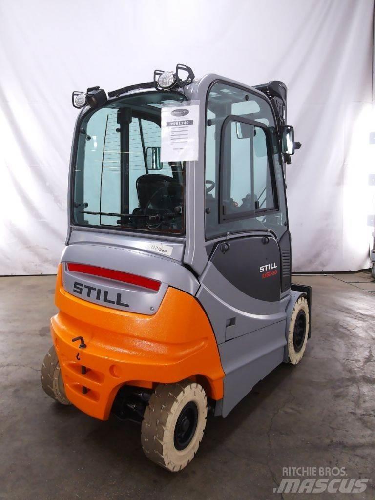 Still RX60-30 شاحنات ذات رافعات شوكية تعمل بالكهرباء
