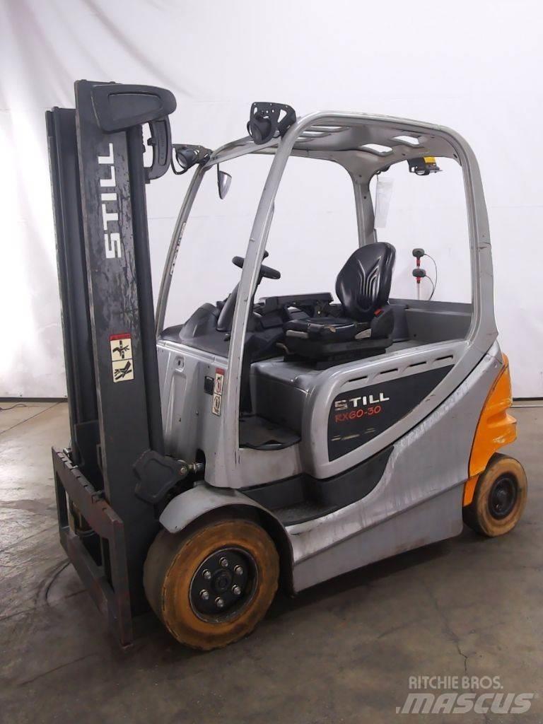 Still RX60-30 شاحنات ذات رافعات شوكية تعمل بالكهرباء