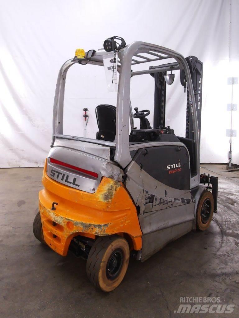 Still RX60-30 شاحنات ذات رافعات شوكية تعمل بالكهرباء