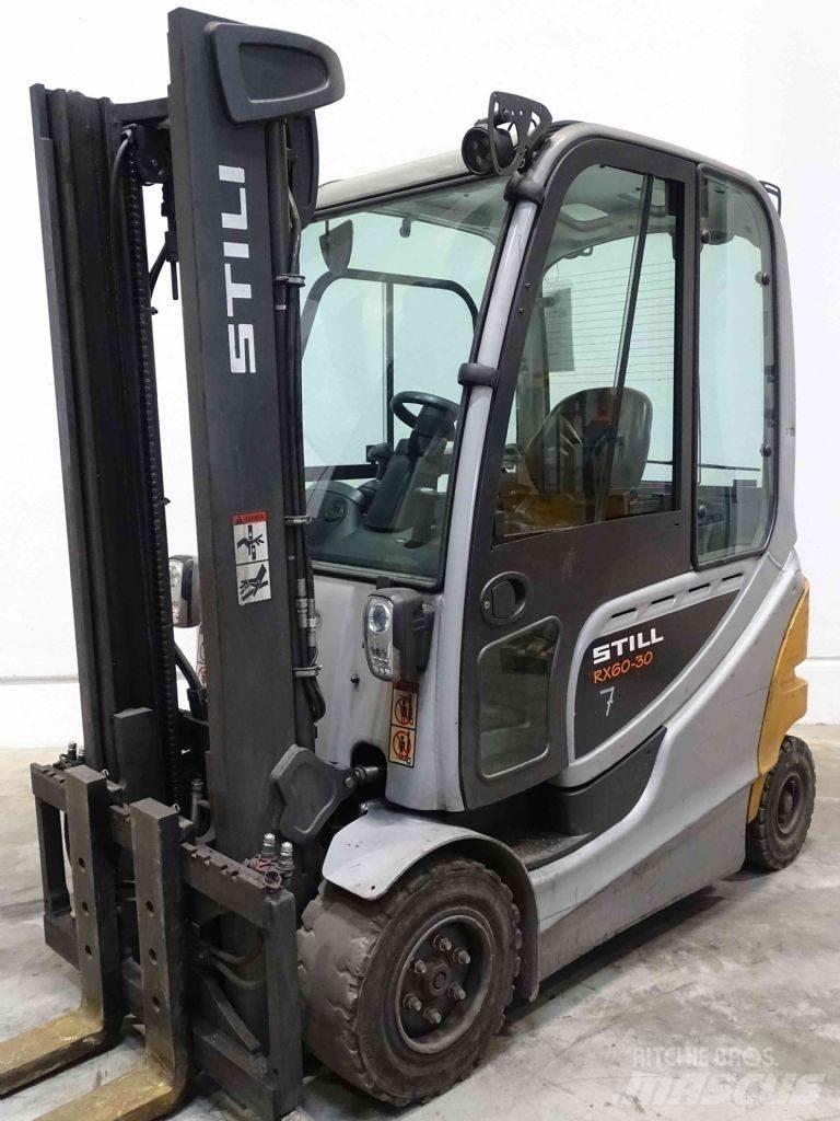 Still RX60-30 شاحنات ذات رافعات شوكية تعمل بالكهرباء