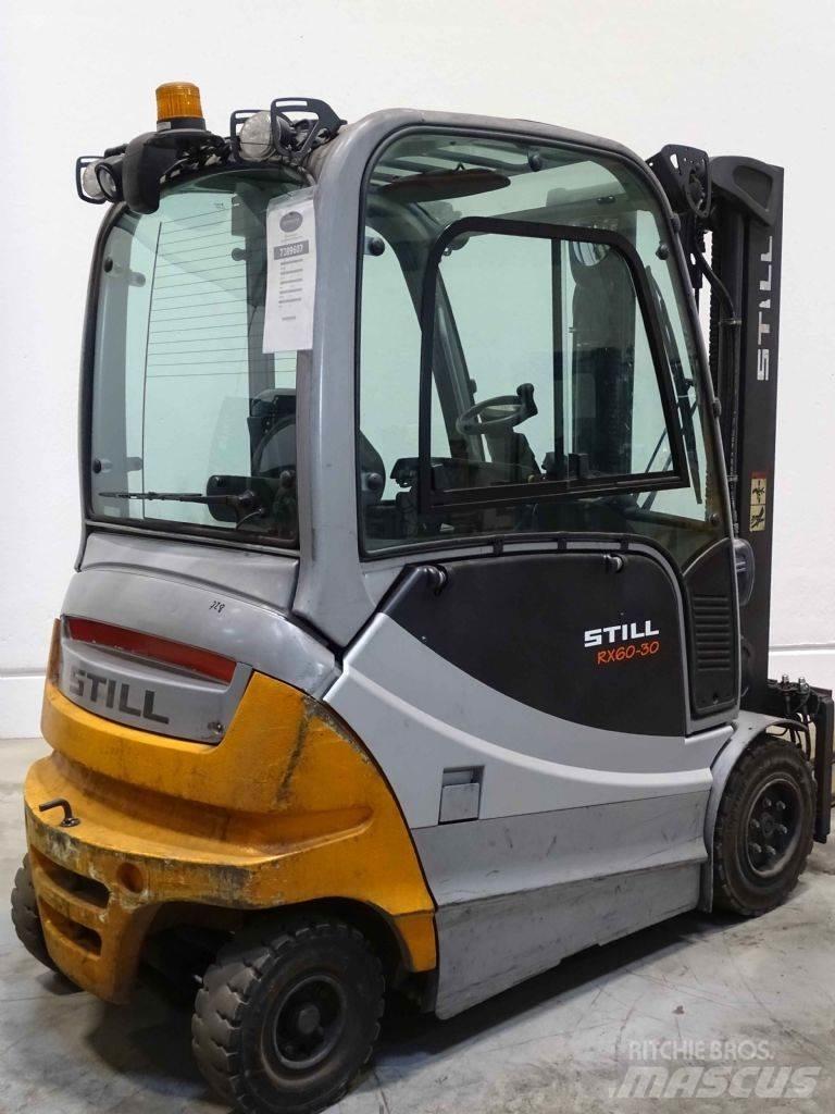Still RX60-30 شاحنات ذات رافعات شوكية تعمل بالكهرباء