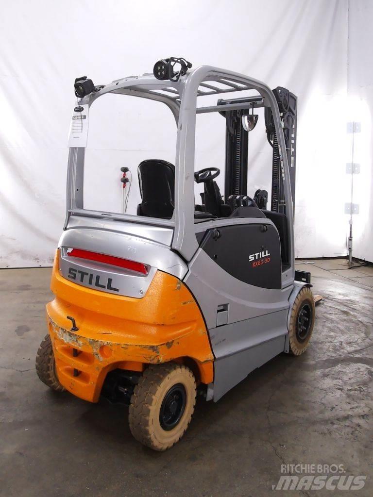 Still RX60-30 شاحنات ذات رافعات شوكية تعمل بالكهرباء