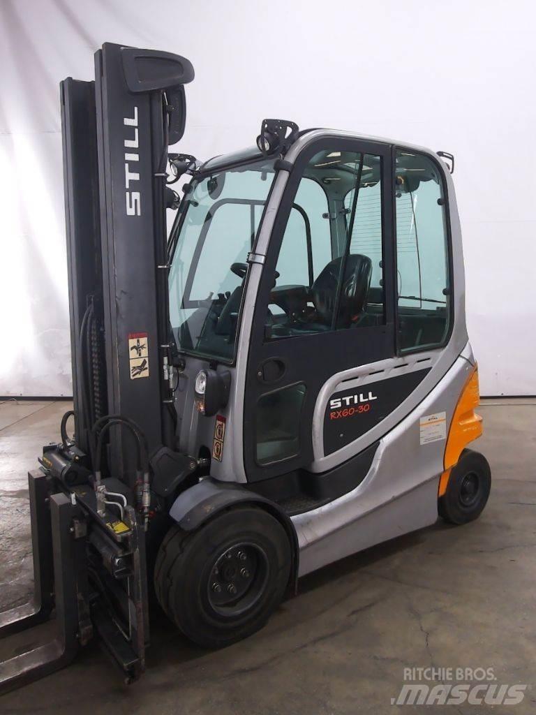 Still RX60-30 شاحنات ذات رافعات شوكية تعمل بالكهرباء