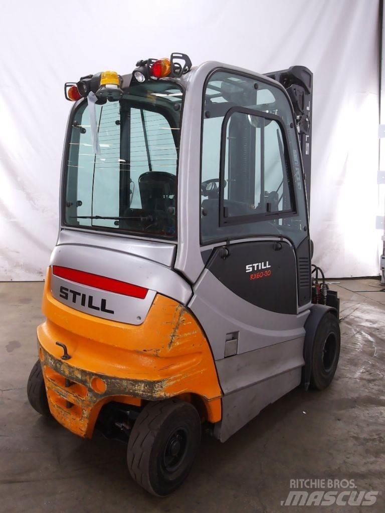 Still RX60-30 شاحنات ذات رافعات شوكية تعمل بالكهرباء