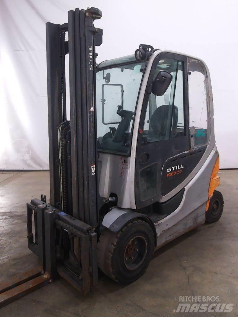 Still RX60-30 شاحنات ذات رافعات شوكية تعمل بالكهرباء