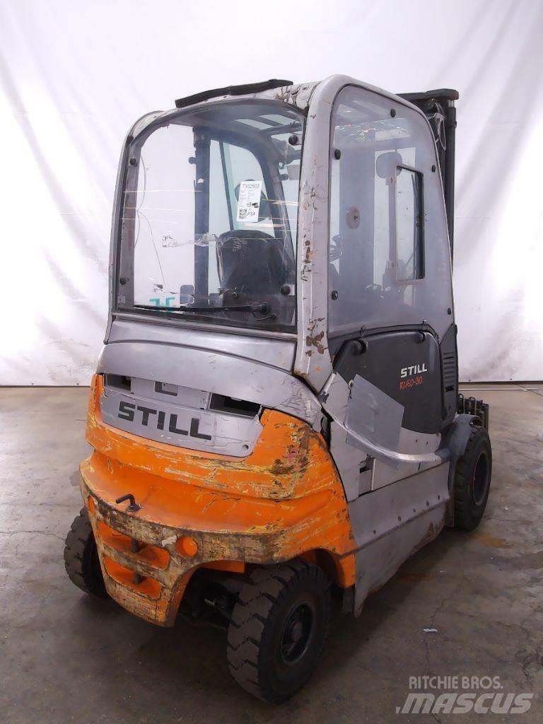 Still RX60-30 شاحنات ذات رافعات شوكية تعمل بالكهرباء