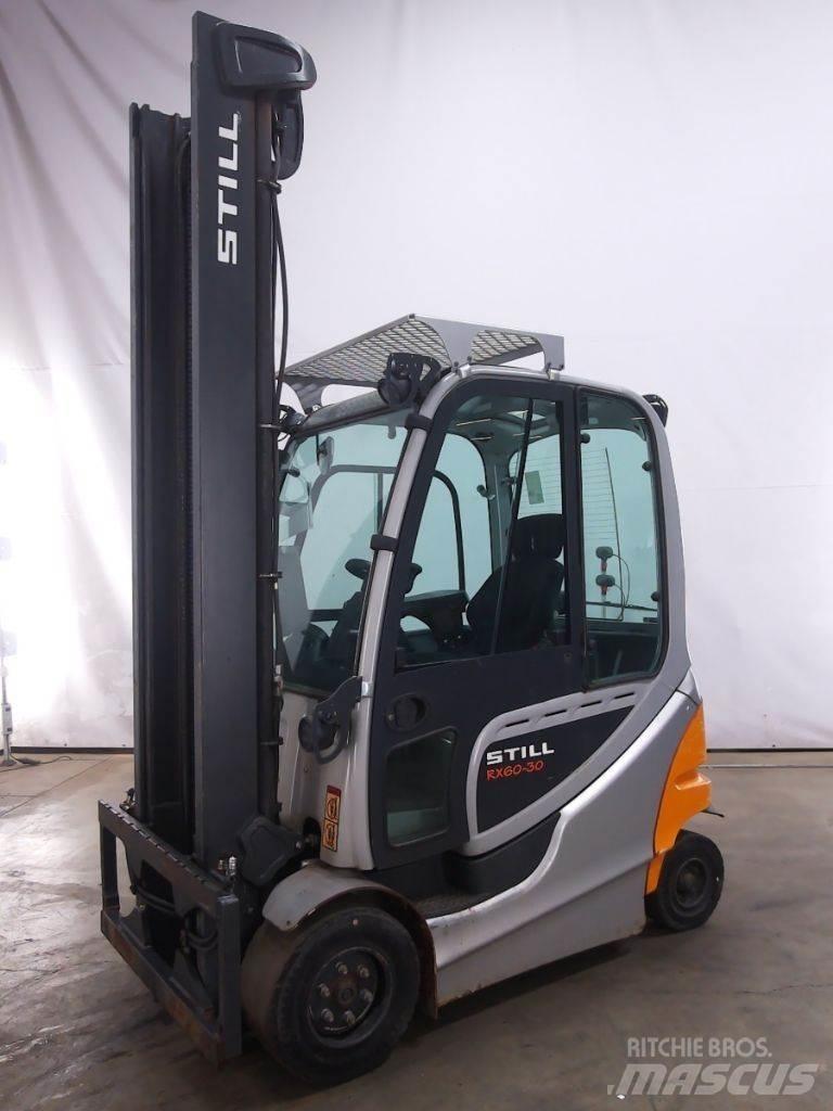 Still RX60-30 شاحنات ذات رافعات شوكية تعمل بالكهرباء