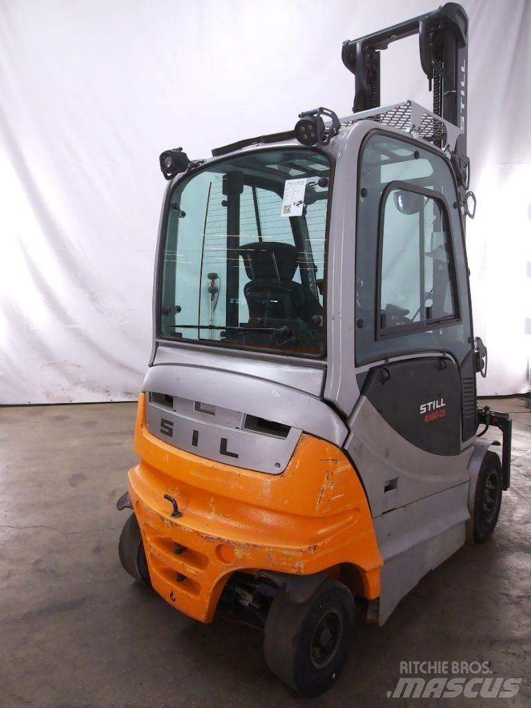 Still RX60-30 شاحنات ذات رافعات شوكية تعمل بالكهرباء