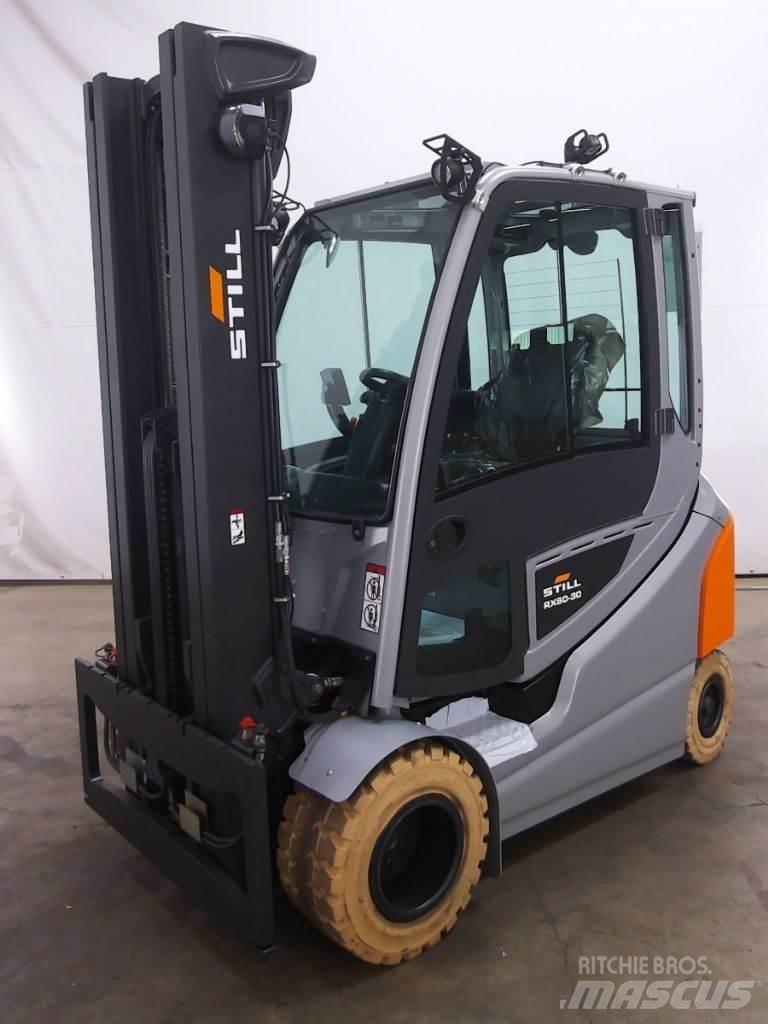 Still RX60-30 شاحنات ذات رافعات شوكية تعمل بالكهرباء