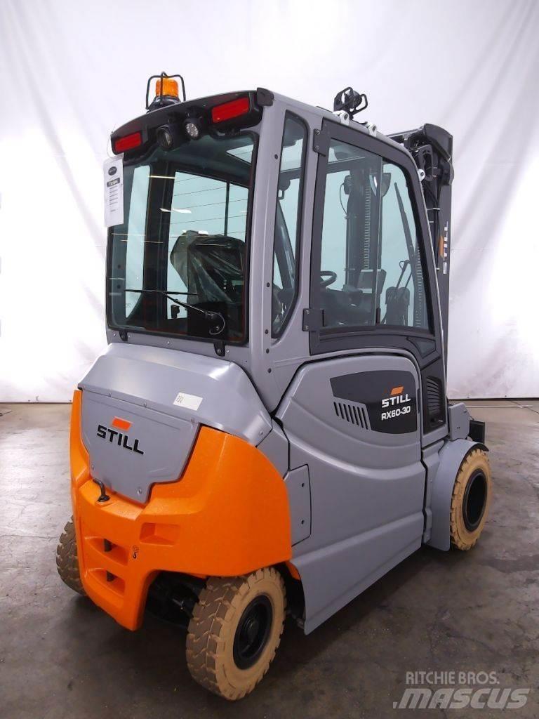 Still RX60-30 شاحنات ذات رافعات شوكية تعمل بالكهرباء