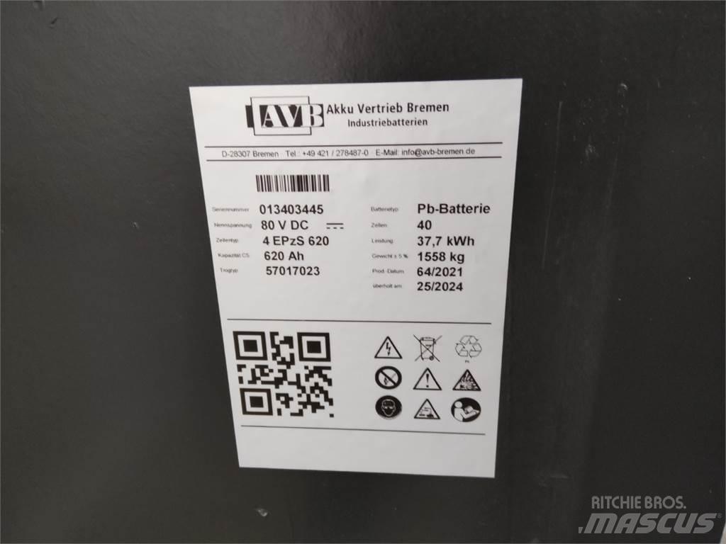 Still RX60-30 شاحنات ذات رافعات شوكية تعمل بالكهرباء