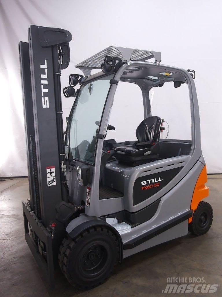 Still RX60-30 شاحنات ذات رافعات شوكية تعمل بالكهرباء