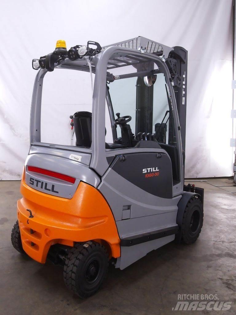 Still RX60-30 شاحنات ذات رافعات شوكية تعمل بالكهرباء