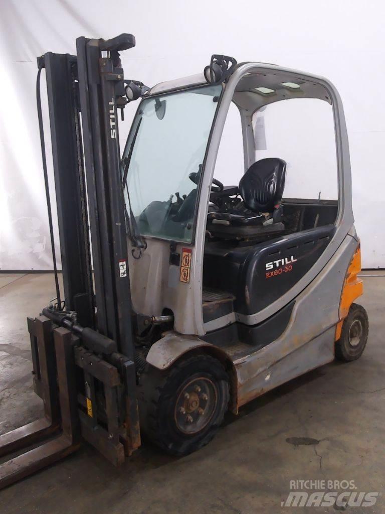 Still RX60-30 شاحنات ذات رافعات شوكية تعمل بالكهرباء