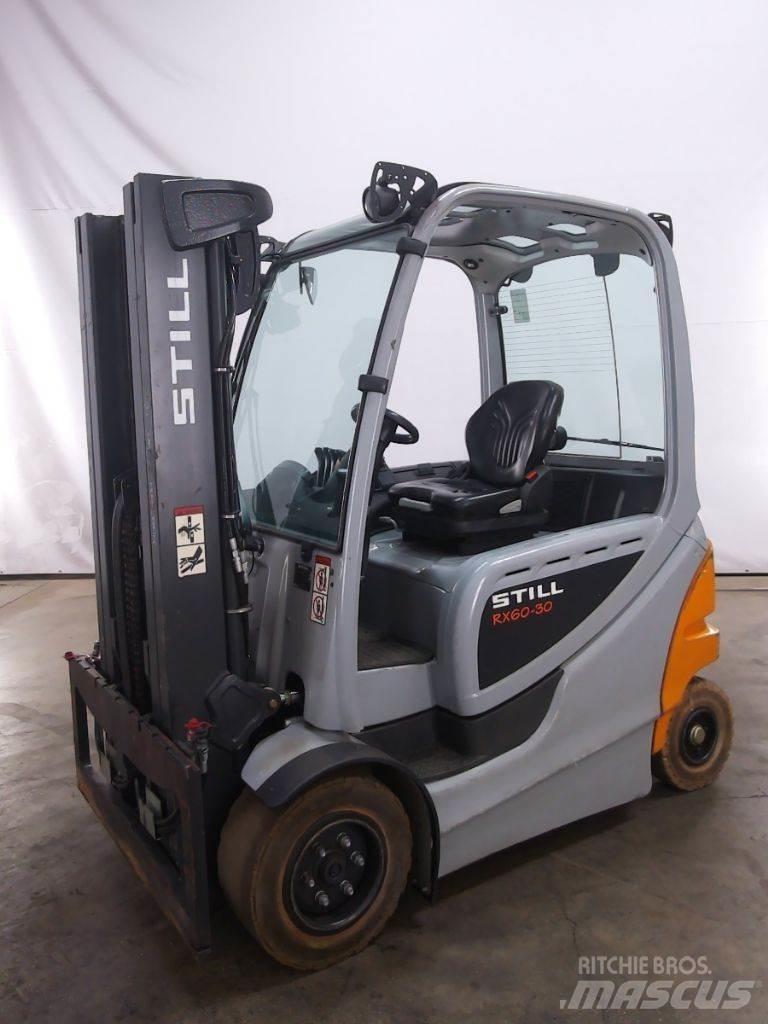 Still RX60-30 شاحنات ذات رافعات شوكية تعمل بالكهرباء