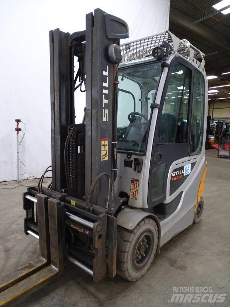 Still RX60-30 شاحنات ذات رافعات شوكية تعمل بالكهرباء