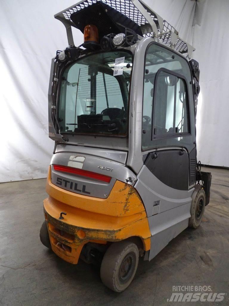 Still RX60-30 شاحنات ذات رافعات شوكية تعمل بالكهرباء