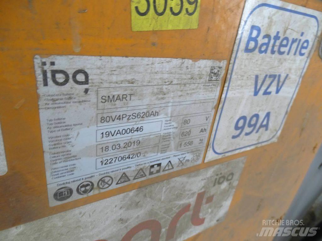 Still RX60-30 شاحنات ذات رافعات شوكية تعمل بالكهرباء