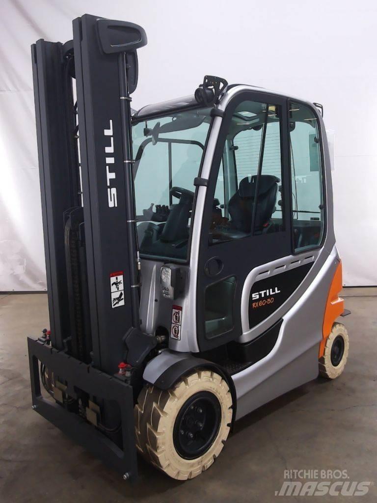 Still RX60-30 شاحنات ذات رافعات شوكية تعمل بالكهرباء