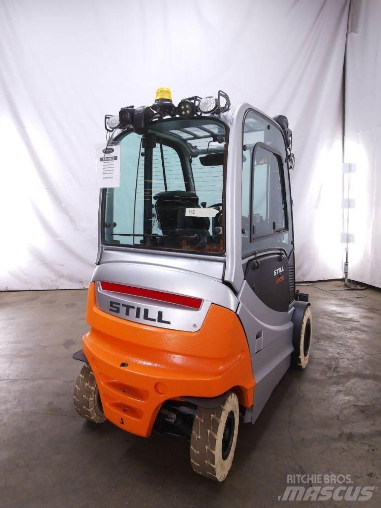 Still RX60-30 شاحنات ذات رافعات شوكية تعمل بالكهرباء