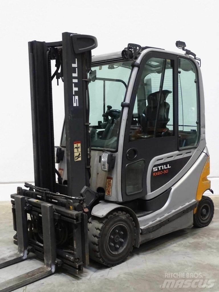 Still RX60-30 شاحنات ذات رافعات شوكية تعمل بالكهرباء