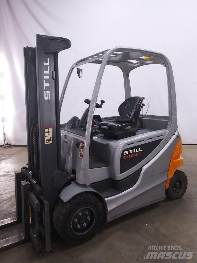 Still RX60-30 شاحنات ذات رافعات شوكية تعمل بالكهرباء