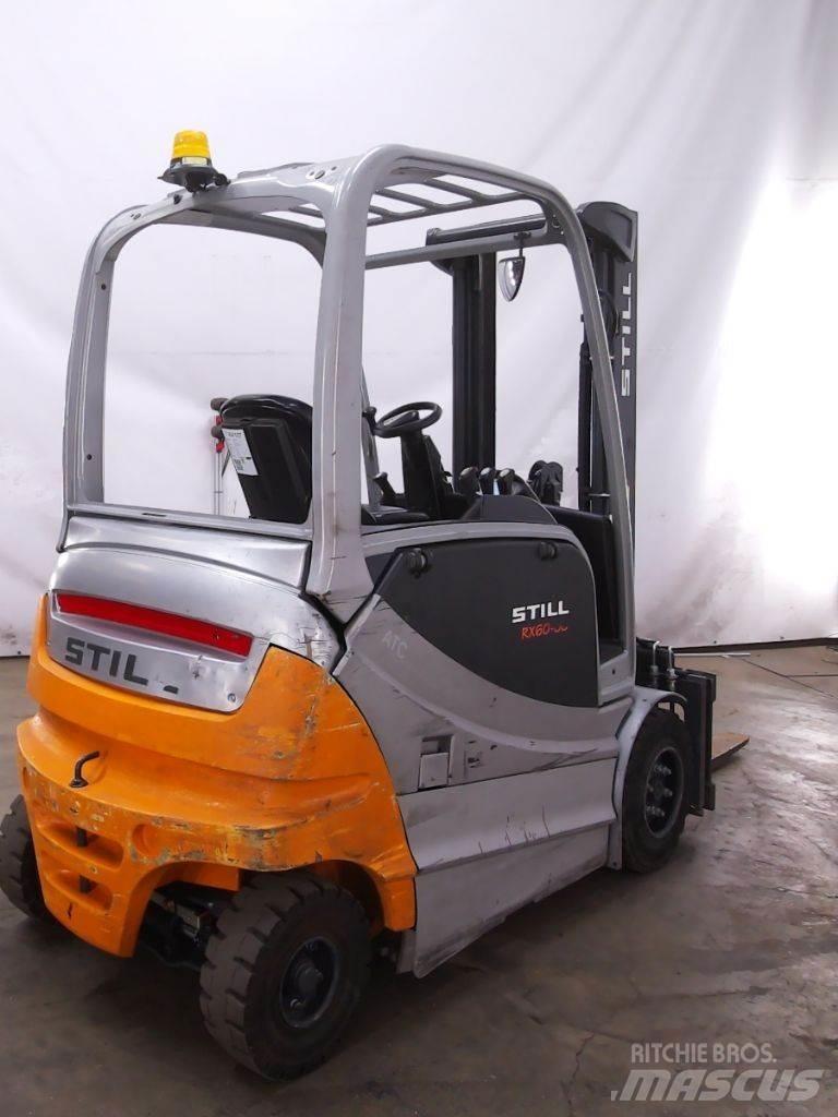 Still RX60-30 شاحنات ذات رافعات شوكية تعمل بالكهرباء